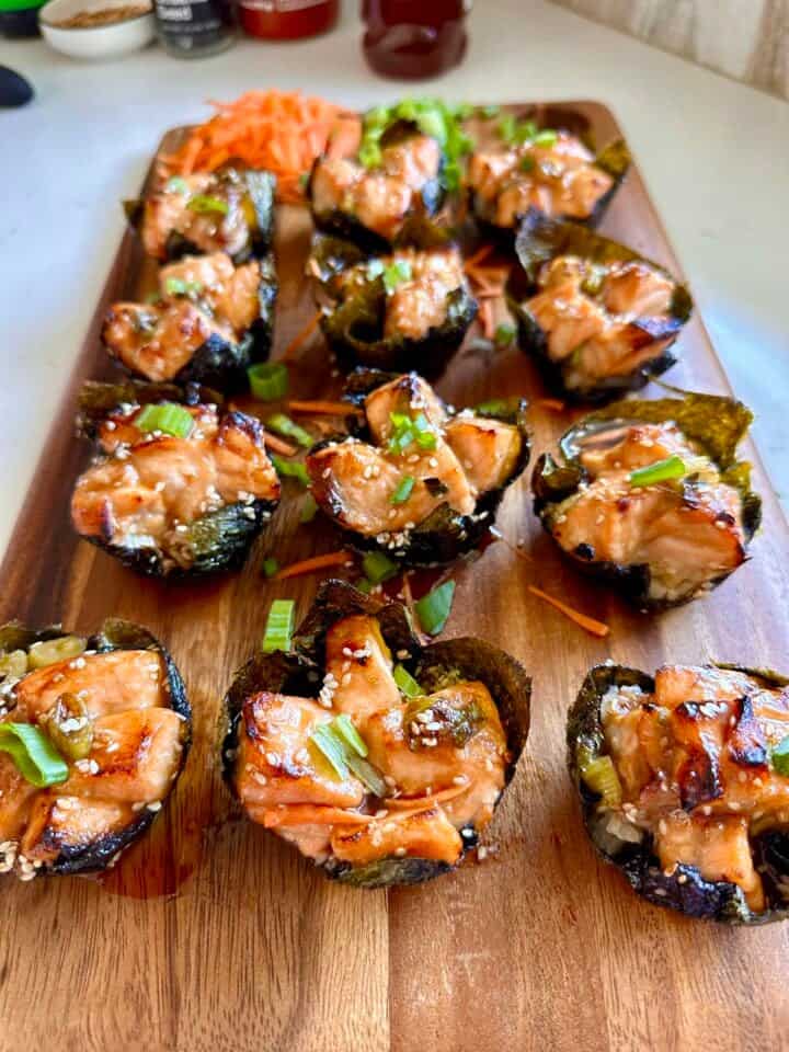 KILLER CRACK SALMON MUFFINS